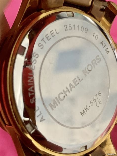 subdials on michael kors watch|check michael kors watch serial number.